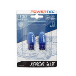 Powertec Xenon blau W21/5 W T20 7443 12 V 21/5 W W3x16q