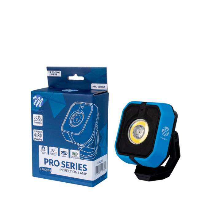 Lampa Inspekcyjna M-TECH PRO 10 W + 3 W COB