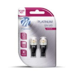 Blister M-TECH Platinum LB834W-02B - W16W T15, 12-24 V 5x2835SMD 1 W, CANBUS, weiß