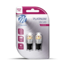 Blister M-TECH Platinum LB835W-02B -T10 W5W, 12-24 V 5x2835SMD 1 W, white