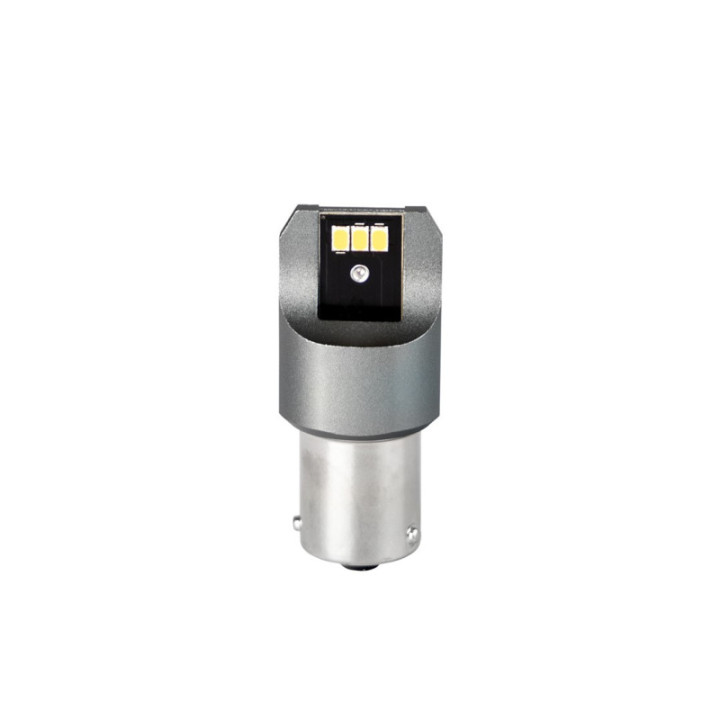 Blister M-TECH Platinum Limited schwarz LB842Y-01B - P21W, 12-24 V 6x3020SMD, CANBUS, Amber