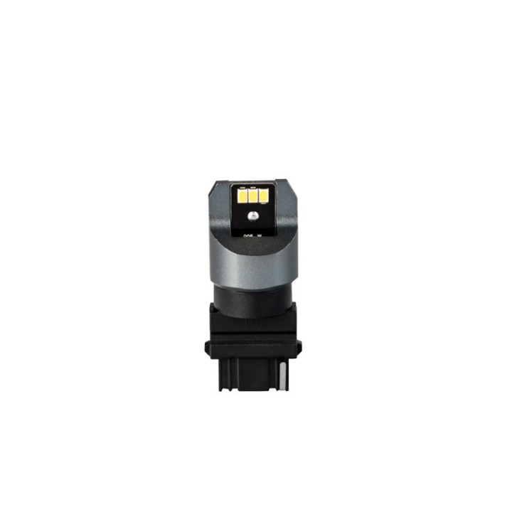 Blister M-TECH Platinum Limited schwarz LB848Y-01B - PY27W, 12-24 V 1x LED-Lampe 6x3020SMD, CANBUS, Amber