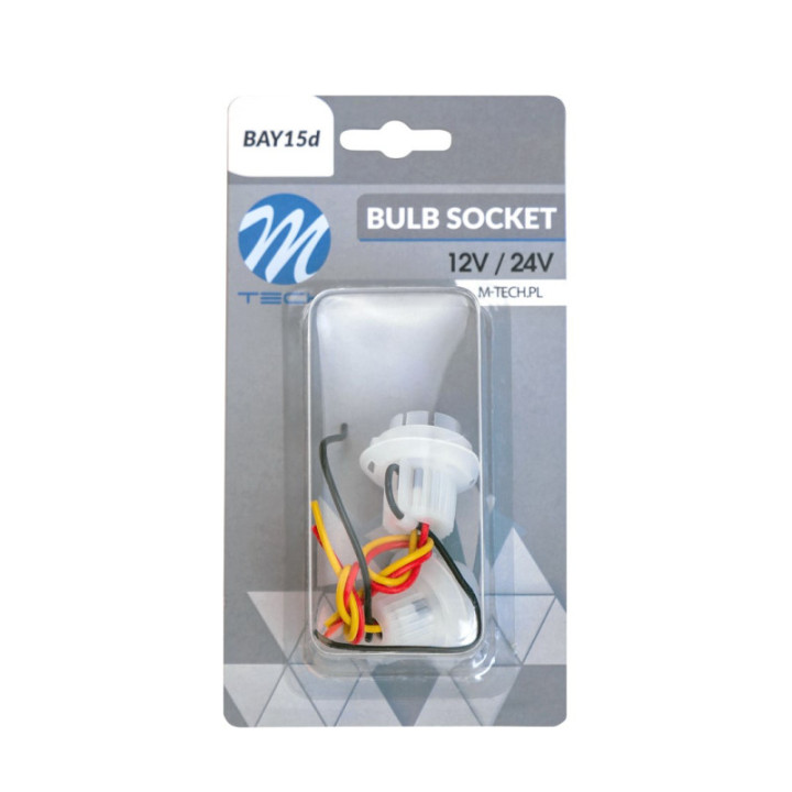 Gniazdo BAY15d - 3 wire -02B