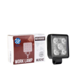 Rückfahrleuchte M-TECH REVERSE SERIES WLR242 – 5 × 1,5 W HP-LED, 7,5 W, 12/24 V, ECE R23
