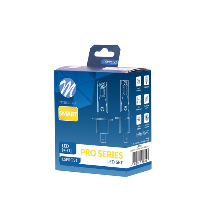LED SET M-TECH PRO SMART SERIES H1