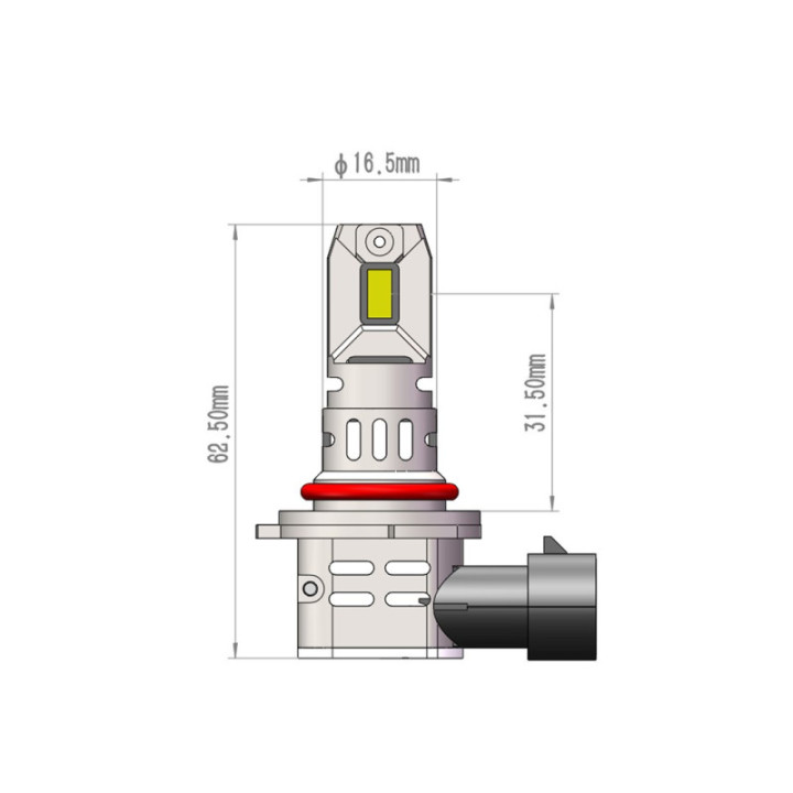 LED SET M-TECH PRO SMART SERIES HB4