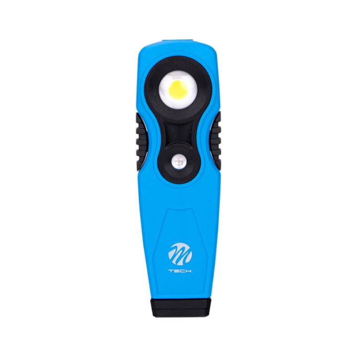 Lampa Inspekcyjna M-TECH PRO 10 W + 1 W COB + 1 W UV + extra battery