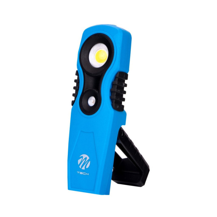 Lampa Inspekcyjna M-TECH PRO 10 W + 1 W COB + 1 W UV + extra battery