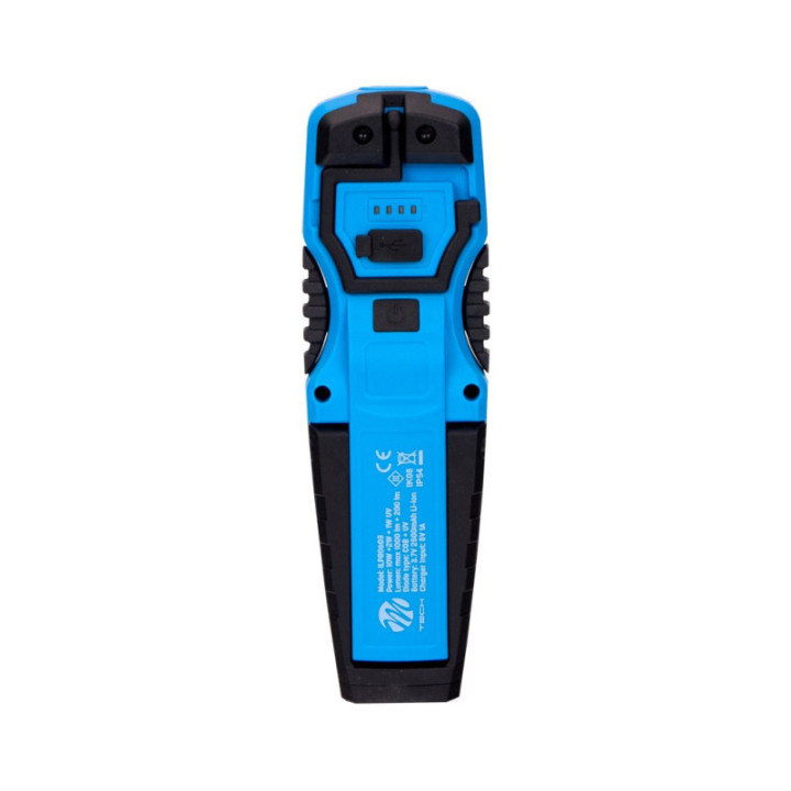 Lampa Inspekcyjna M-TECH PRO 10 W + 1 W COB + 1 W UV + extra battery