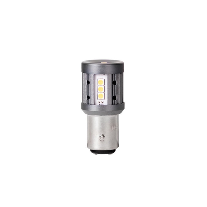 Blister M-TECH Platinum LB863W-01B - 1157 BAY15d P21/5 W, 15x3030SMD LED, 12-24 V CANBUS, weiß