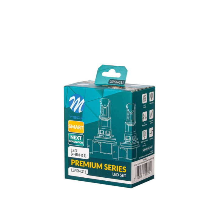 LED SET M-TECH PREMIUM SMART NEXT GENERATION SERIES H11