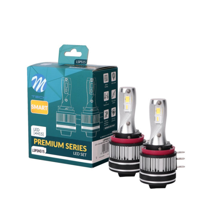 LED SET M-TECH PREMIUM SMART NEXT GENERATION SERIES H15