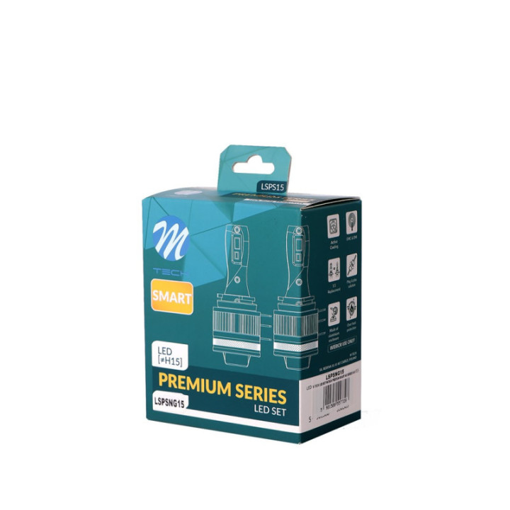 LED SET M-TECH PREMIUM SMART NEXT GENERATION SERIES H15