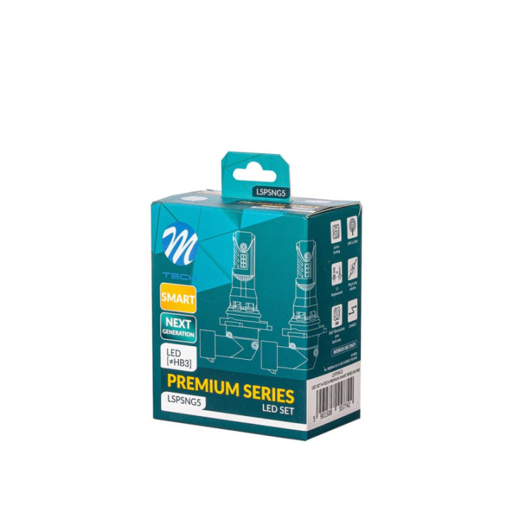 LED SET M-TECH PREMIUM SMART NEXT GENERATION SERIES HB3