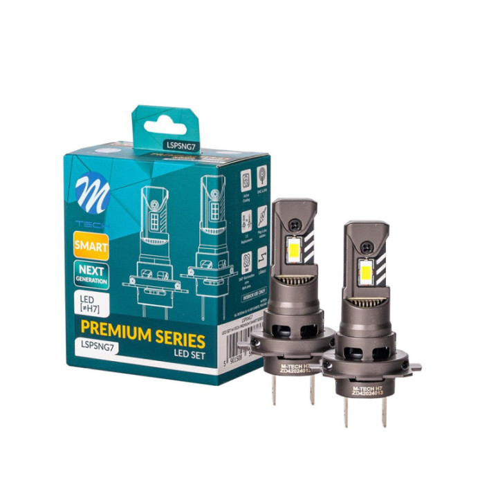 LED SET M-TECH PREMIUM SMART NEXT GENERATION SERIES H7