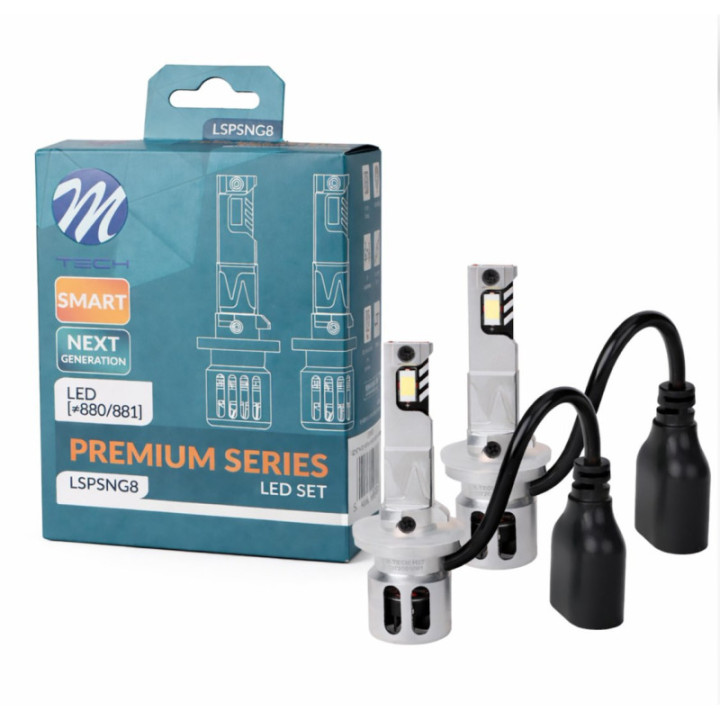 LED SET M-TECH PREMIUM SMART NEXT GENERATION SERIES 880/881