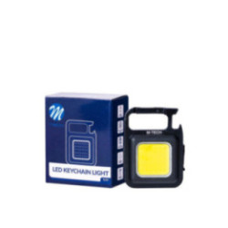 LED-Schlüsselanhänger mit COB-Flutlicht, USB C