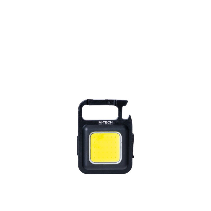 LED-Schlüsselanhänger mit COB-Flutlicht, USB C