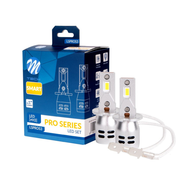 LED SET M-TECH PRO SMART SERIES H3