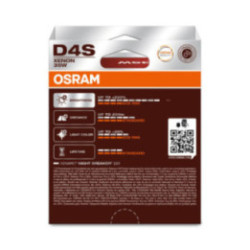 OSRAM NIGHT BREAKER LASER XENARC GEN2 66440XN2-2HB D4S P32d-5 42 V 35 W
