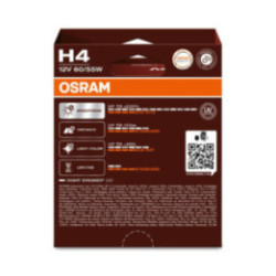 OSRAM NIGHT BREAKER 220 64193NB200-2HB H4 P43t 12 V 60/55 W