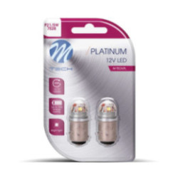 Blister M-TECH Platinum LB838W-02B - BAY15d, 12-24 V 5x2835SMD 1 W, CANBUS, white