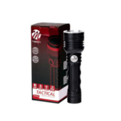 M-TECH Taktische Laser-Taschenlampe TLF104, 1x10W weiße LASER-LED