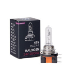 Halogen-Glühlampe M-TECH H15 24 V 20/60 W PGJ23t-1