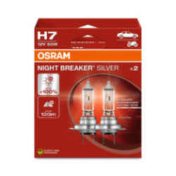 OSRAM NIGHT BREAKER SILVER 64210NBS-2HB H7 PX26d 12 V 55 W