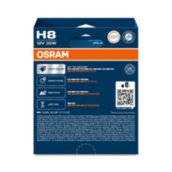 OSRAM COOL blue INTENSE 64212CBN-2HB H8 PGJ19-1 12 V 35 W