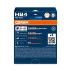 OSRAM COOL blue INTENSE 9006CBN-2HB HB4 P22d 12 V 51 W