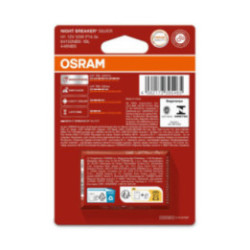 OSRAM NIGHT BREAKER SILVER 64150NBS-1BL H1 P14, 5s 12 V 55 W
