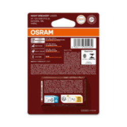 OSRAM NIGHT BREAKER LASER 64150NL-1BL H1 P14, 5s 12 V 55 W