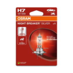 OSRAM NIGHT BREAKER SILVER 64210NBS-1BL H7 PX26d 12 V 55 W