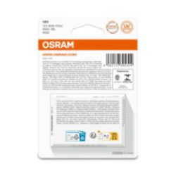 OSRAM ORIGINAL 9005-1BL HB3 P20d 12 V 60 W