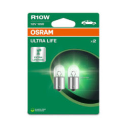 OSRAM ULTRALIFE 5008ULT-2BL R10W BA15s 12 V 10 W