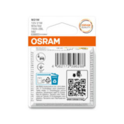 OSRAM ORIGINAL 7505-2BL W21W W3x16d 12 V 21 W