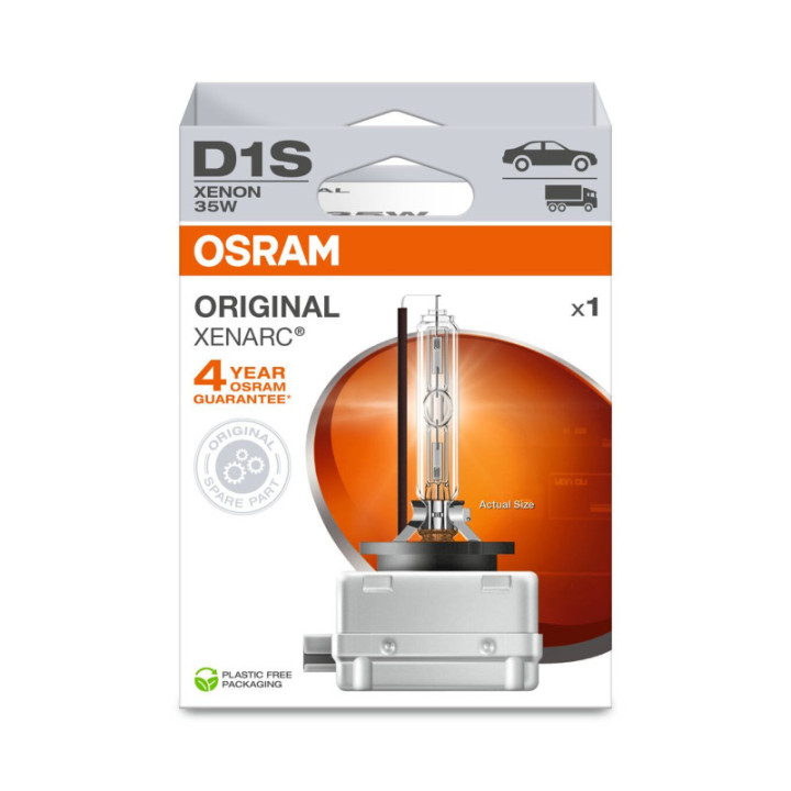OSRAM ORIGINAL 66140-1HB D1S Pk32d-2 0 V 35 W