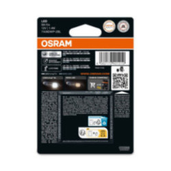 OSRAM LEDrivin SL 7506DWP-2BL ~P21W BA15s 12 V 1, 9 W
