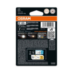 OSRAM LEDrivin SL 3893DWP-2BL ~T4W BA9s 12 V 0, 8 W