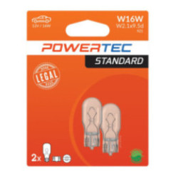 Powertec STANDARD W16W T15 12 V 16 W W2.1x9.5d
