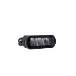 LED-Nebelscheinwerfer 4" 30 W 12-48 V Flood-Licht, SAE, weiß+amber
