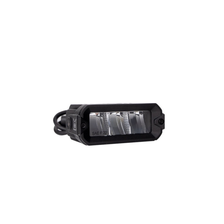 Led Nebelscheinwerfer 4" 30 W 12-48 V Flood light, SAE, weiß+amber