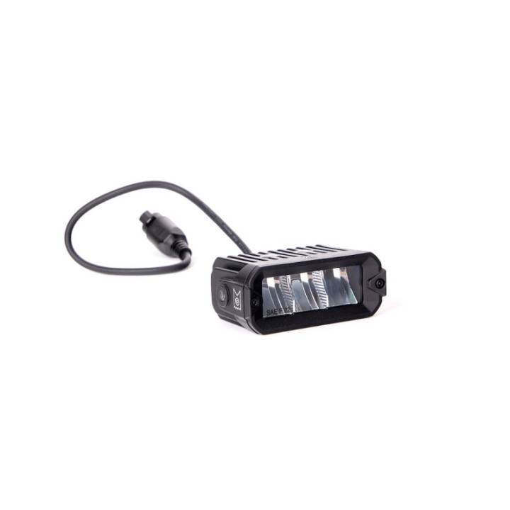 Led Nebelscheinwerfer 4" 30 W 12-48 V Flood light, SAE, weiß+amber