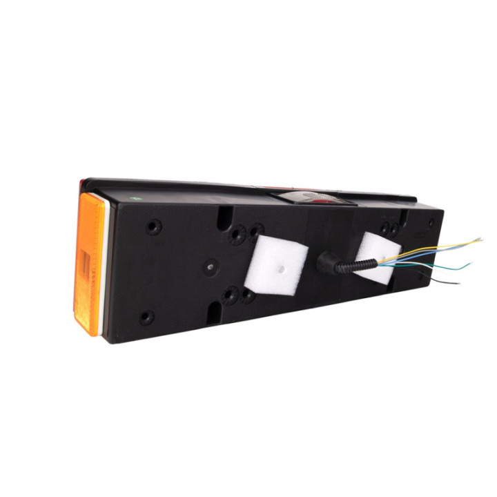 LED-Kombinationsleuchte mit ECE-Homologation, 24 V