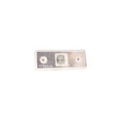 LED-marker light with ECE-Zulassung, 24 V, white