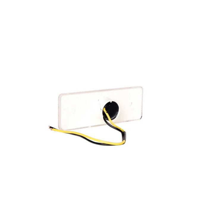LED-Begrenzungsleuchte mit ECE-Zulassung, 24 V, weiß