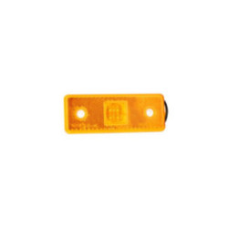 LED-Begrenzungsleuchte mit ECE-Homologation, 24 V, orange