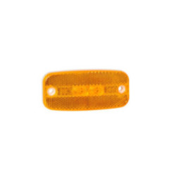 LED-marker light with ECE-Homologation, 24 V, orange