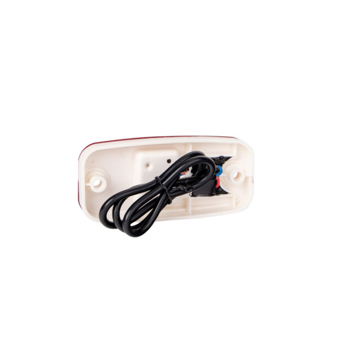 Begrenzungsleuchte mit ECE-Zulassung LED 24 V rot